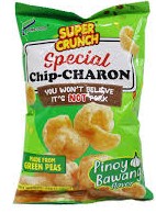 Special Chipcharon Pinoy Garlic 90gr Super Crunch